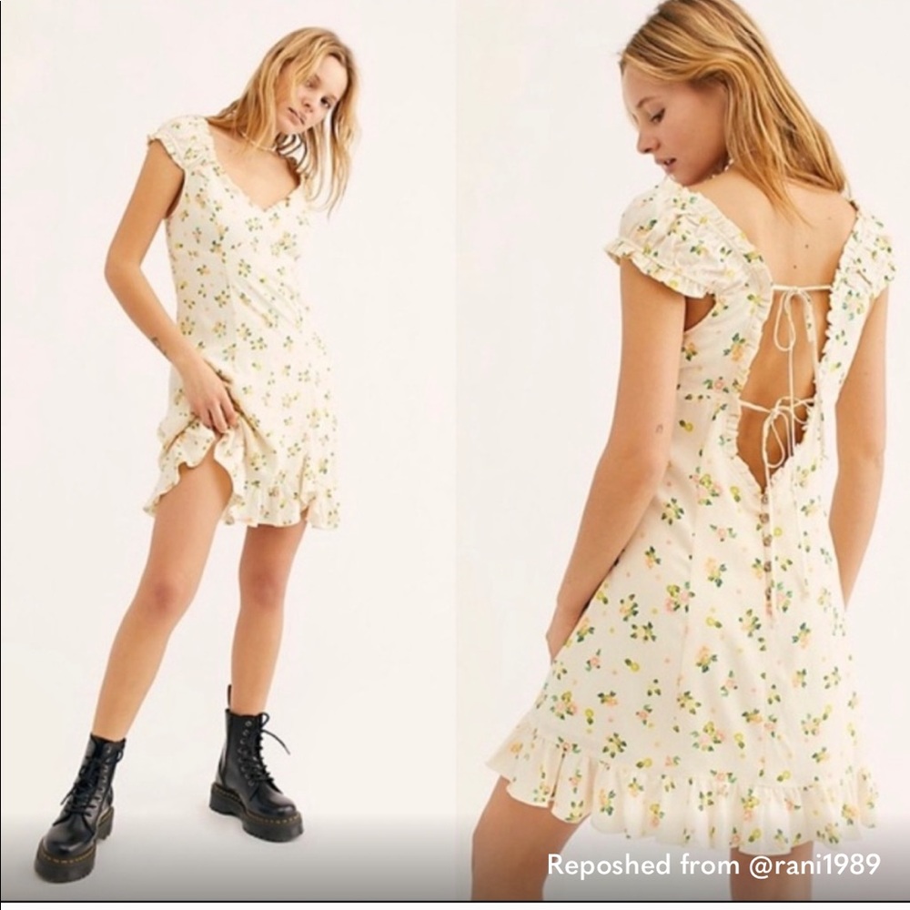 🍋 Free People Dress *NWT* 🍋